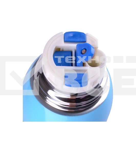 Термос детский MAYER&BOCH 28048 голубой/ синий/ оранжевый