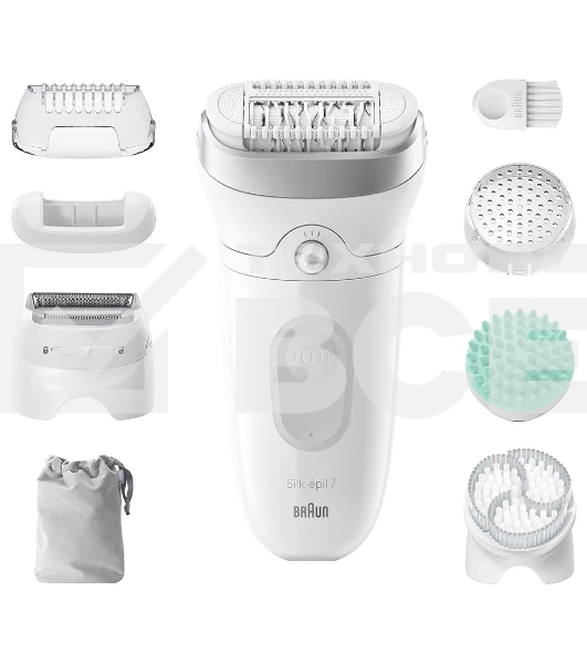 Эпилятор BRAUN SE7-081 белый
