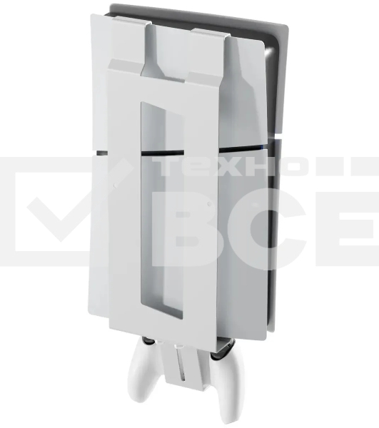 Кронштейн универсальный Holder PSM-01-W белый макс.4кг настенный