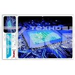 Коврик для мыши Buro BU-R51768 рисунок/процессор, фото5