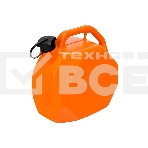 Канистра для ГСМ, пластиковая, со скошенными углами, 10 литров Stels, фото 1