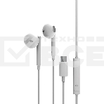 Проводные наушники More Choice G19a белый, вкладыши, фото 1
