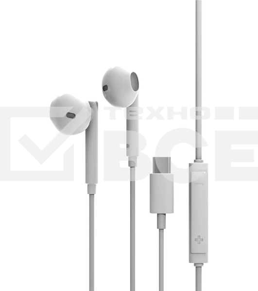 Проводные наушники More Choice G19a белый, вкладыши