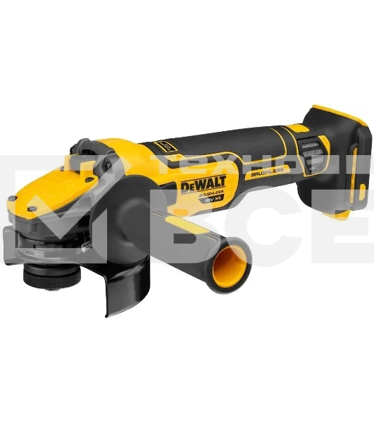 Угловая шлифовальная машина DeWalt 18 В XR FLEXVOLT ADVANTAGE DCG409NT-XJ