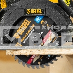 Пильный диск по дереву Denzel ф165 х 20 мм, 36 зубьев 733247, фото11