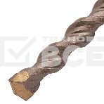 Бур по бетону Denzel двойная спираль, Cobalt W-tip, 16x600 мм, SDS PLUS, фото6