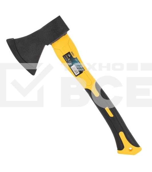 Топор Deli DL5708 600 грамм, фиберглассовая рукоять