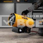 Газовая тепловая пушка Denzel GHG-30i, 30 кВт, цифровой термостат, пропан-бутан, фото9