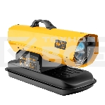 Дизельная тепловая пушка Denzel DHG-25i, 25 кВт, 600 м3/ч, прямой нагрев, термостат, фото11