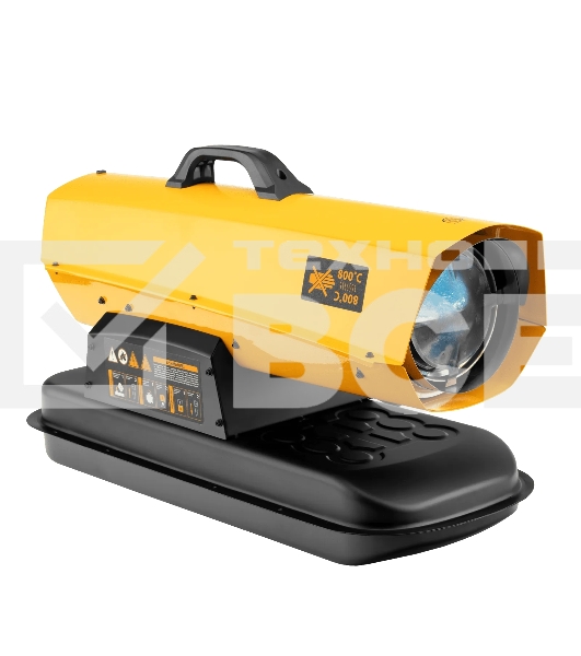 Дизельная тепловая пушка Denzel DHG-25i, 25 кВт, 600 м3/ч, прямой нагрев, термостат