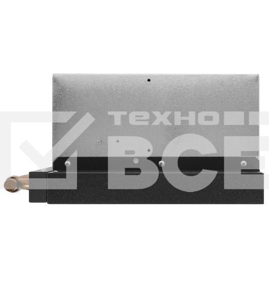 Вытяжка встраиваемая Korting KHP 6617 RN черный/бронзовый, 60 см, 650 куб. м/ч, 58 дБ