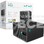 Блок питания Deepcool/GamerStorm PQ650G (ATX 3.1, 650W, Full Cable Management, PWM 120мм fan, 80 PLUS GOLD, Active PFC + Half Bridge + DC/DC, Full Japanese Capasitors, Gen5 PCIe) RET, фото3
