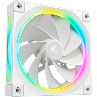 Вентилятор для корпуса Deepcool FL12R Wh Reverse ARGb 120х120x25 белый 4-pin 33.9дБ (R-FL12R-WHAPN1-G)