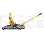 Домкрат гидравлический подкатной с фиксатором Denzel 2,8 т, 135-385 мм 51155, фото2