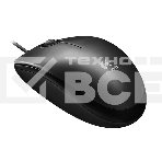 Мышь проводная Logitech M100/100R DARK/GREY (темно-серая/черная), 1000 dpi, USB, кнопки - 3, фото4