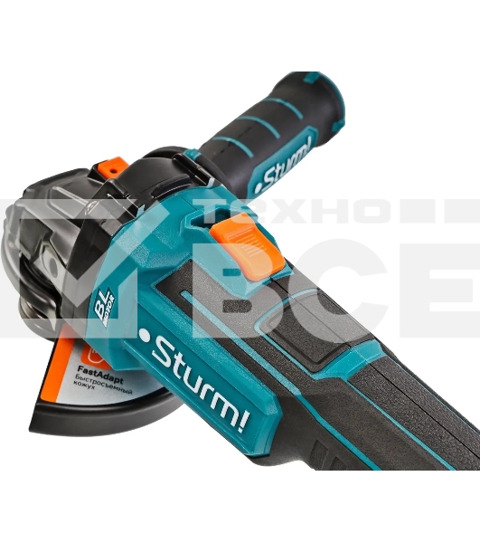 Угловая шлифовальная машина Sturm! CAG18125BLE 9000об/мин рез.шпин.:M14 d=125мм