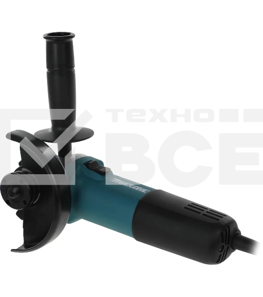 Угловая шлифовальная машина машина Makita 9558HNRZ 840Вт 11000об/мин рез.шпин.:M14 d=125мм