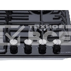 Газовая варочная панель Maunfeld EGHE.64.6CB/G, 4 конфорки, эмалированная сталь, черный, фото24