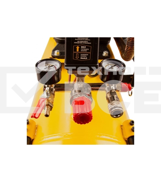 Компрессор воздушный Denzel рем. привод BCW3000-T/100, 3,0 кВт, 100 литров, 520 л/мин