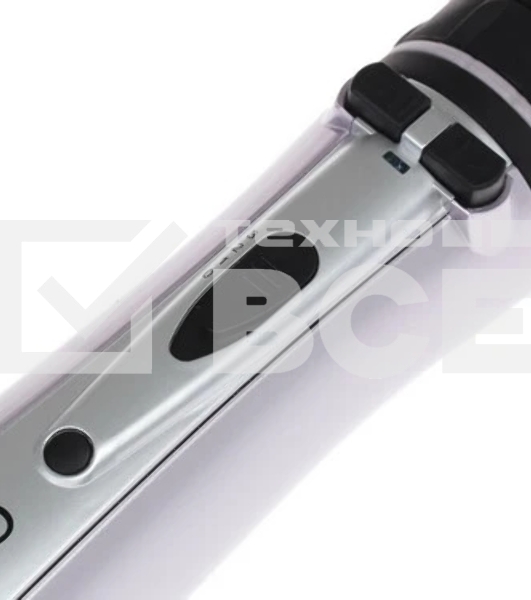 Фен-расческа Galaxy Line GL 4404 сиреневый/черный, 1200 Вт, 30/50 мм