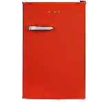 Холодильник Ascoli ADFRR90 красный однокамерный 85/15л морозилка сверху, фото3