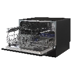 Посудомоечная машина Бирюса DWC-506/7 B, черный, 55см, 6 компл., 49 дБ, класс A+, фото10