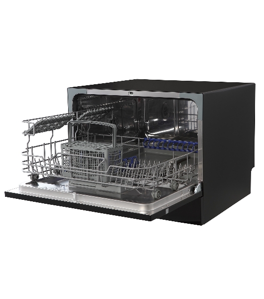 Посудомоечная машина Бирюса DWC-506/7 B, черный, 55см, 6 компл., 49 дБ, класс A+