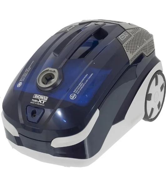 Пылесос моющий Thomas TWIN XT черный/синий, 325/1700 Вт, уборка влажная/сухая/сбор жидкости, пылесборник контейнер 2.6 л