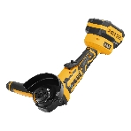 Машина шлифовальная угловая Denzel аккумуляторная бесщет. AGH-BL-20-125, Li-Ion, 20 В, фото22