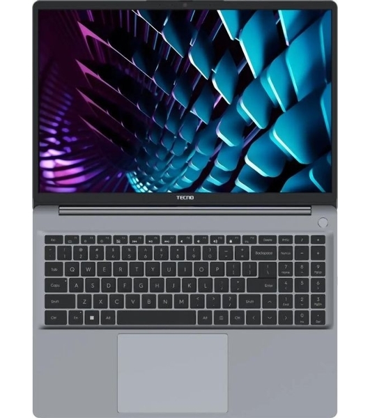 Ноутбук Tecno MegaBook K16SFA/16'/IPS/AMD Ryzen 5 7535HS/8Gb/512Gb SSD/AMD Radeon 660M/Windows 11 Home/серый/1.76kg
