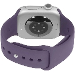 Смарт-часы Apple Watch Series 11 A3331 42мм корп.серебристый Sport Band рем.фиолетовый разм.брасл.:M/L (MEU74AF/A), фото6