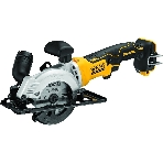 Мини циркулярная аккумуляторная ручная пила DeWALT 115 мм, 18В DCS571N, фото 1