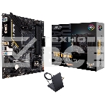 Материнская плата ASUS TUF GAMING A520M-PLUS WIFI, AM4, AMD A520, 4xDDR4, 4xSATA, 1xM.2, 1xPCIe 3.0 x16, 2xPCIe x1, 1xVGA, 1xHDMI, 1xDP, 1x 1Gb LAN, 2xUSB-A 3.2 Gen 1, 2xUSB-A 2.0, 3x3.5 мм, 7.1, mATX, фото6