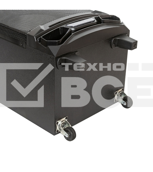 Минисистема SUPRA SMB-980 черный 1000Вт FM USB BT SD