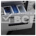 Стиральная машина Beko WSPE7H616S cеребристый, загрузка фронтальная 7,5 кг, 1200 об/мин., класс: А, фото9