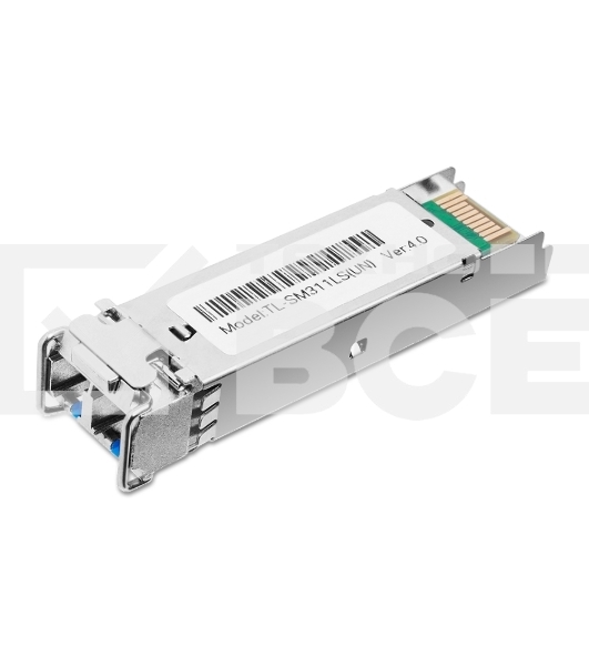 Сетевое оборудование TP-Link SMB TL-SM311LS Gigabit SFP module, Single-mode, MiniGBIC, LC interface, Up to 10km distance