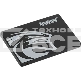 Накопитель SSD KingSpec P3-1TB, 1024GB, SATA, 2.5