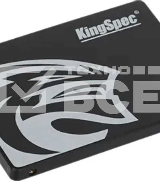 Накопитель SSD KingSpec P3-1TB, 1024GB, SATA, 2.5