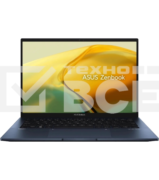Ноутбук Asus Zenbook 14 UX3402VA-KP696 Core i5 13500H 16Gb SSD512Gb Intel Iris Xe graphics 14