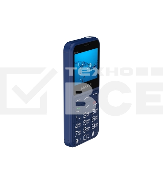Мобильный телефон Maxvi B231ds синий