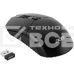 Клавиатура + мышь Acer OKR120 клав:черный мышь:черный USB беспроводная Multimedia, фото27