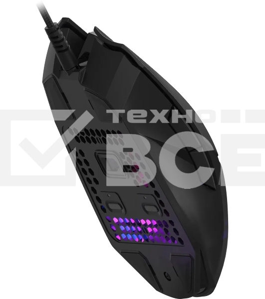 Мышь проводная A4Tech Bloody W65 Max Mini черный, 12000 dpi, USB, кнопки - 9
