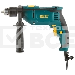 Дрель ударная FIT ID-800 800 Вт, 0-3000 об/мин, КлП 13 мм, 1,85 кг, рез. накл., коробка, фото2