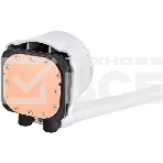 Система водяного охлаждения Thermaltake TH240 V2 Ultra EX Snow ARGB Soc-AM5/AM4/1151/1200/1700 белый 4-pin 28.5dB Al+Cu LCD Ret (CL-W425-PL12SW-A), фото6
