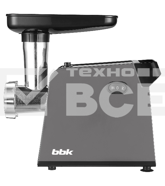 Мясорубка электрическая BBK MG2009 черный/серый