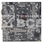 Материнская плата AFOX B450D4-MA5-V2, AM4, AMD B450, 2xDDR4, 4xSATA, 1xM.2, 1xPCIe 3.0 x16, 2xPCIe x1, 1xHDMI, 1xVGA, 1x 1Gb LAN, 2xUSB-A 2.0, 4xUSB-A 3.0, 3x3.5 мм, 5.1, microATX, фото 1