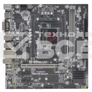Материнская плата AFOX B450D4-MA5-V2, AM4, AMD B450, 2xDDR4, 4xSATA, 1xM.2, 1xPCIe 3.0 x16, 2xPCIe x1, 1xHDMI, 1xVGA, 1x 1Gb LAN, 2xUSB-A 2.0, 4xUSB-A 3.0, 3x3.5 мм, 5.1, microATX