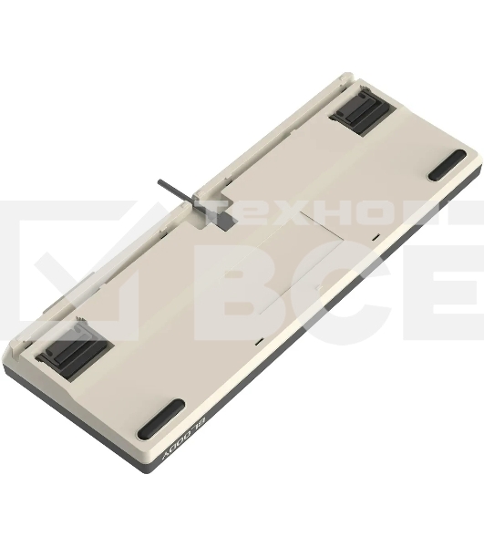 Клавиатура A4Tech Bloody S87 Pixels Red проводная USB серый/белый