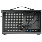 Компьютерный корпус без блока питания PCCooler I100 PRO MESH GY, Mesh Compact, серый, SPCC, no fans ITX 60/300/SFX PSU support; 1x2.5', 1x3.5', 2xPCI 1xUSB-C 3.1 308x128x190mm, фото6