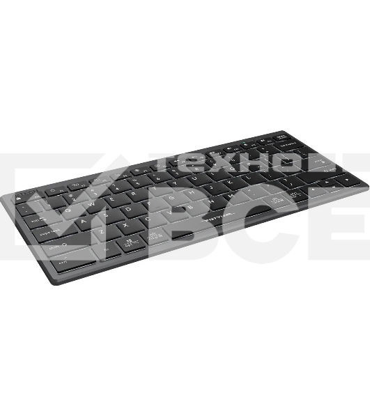 Клавиатура A4Tech Fstyler FX61 проводная, USB, серый